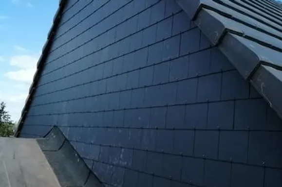 Gevels bekleden met leien Boechout, Antwerpen